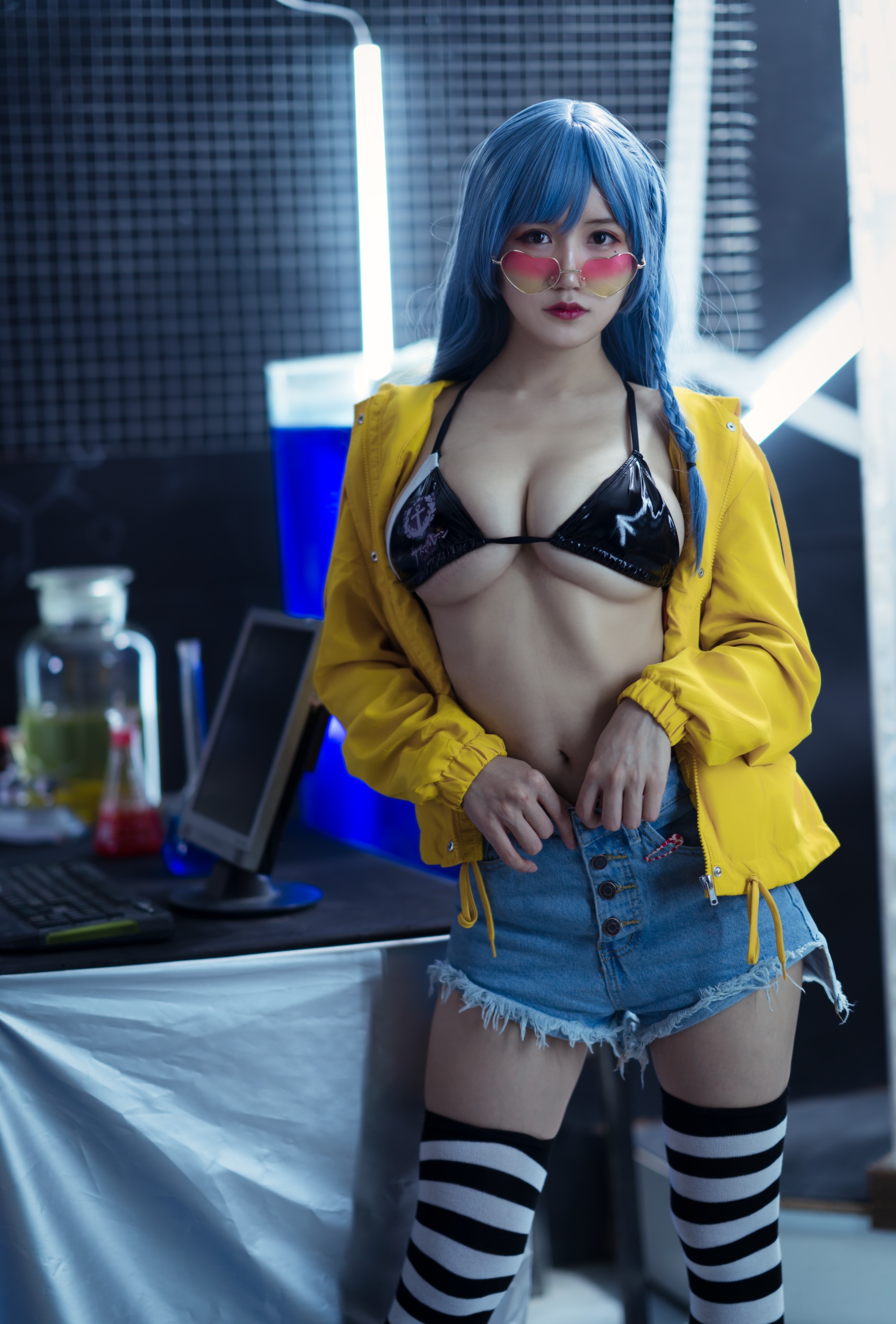 图片[1]-小仓千代w – NO.009 6月舰长写真 [40P]-XikXak